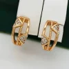 Сережки, Xuping з медичного золота позолота 18к W20950