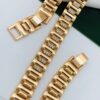 3418 Браслет на руку. Медичне золото XUPING