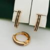 Сережки, Xuping з медичного золота позолота 18к I 21052