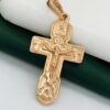 2570 Хрестик. Ювелірна біжутерія XUPING