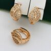 Сережки, Xuping з медичного золота позолота 18к I 21093