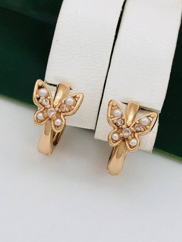Сережки, Xuping з медичного золота позолота 18к P 21219