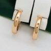 Сережки, Xuping з медичного золота позолота 18к Е 21477