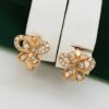 Сережки, Xuping з медичного золота позолота 18к P 21218