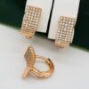 Сережки, Xuping з медичного золота позолота 18к Е 21471