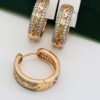 Сережки, Xuping з медичного золота позолота 18к J 21174