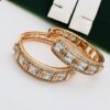 Сережки, Xuping з медичного золота позолота 18к J 21176