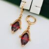 Сережки, Xuping з медичного золота позолота 18к J 21182