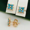 Сережки "Цвяшки" Xuping з медичного золота J 21216
