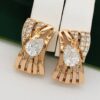 Сережки, Xuping з медичного золота позолота 18к P 21275