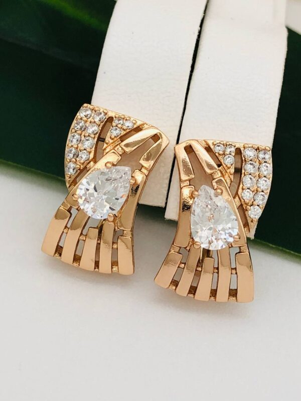 Сережки, Xuping з медичного золота позолота 18к P 21275
