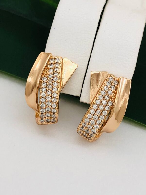 Сережки, Xuping з медичного золота позолота 18к P 21275