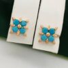 Сережки "Цвяшки" Xuping з медичного золота J 21216