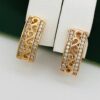 Сережки, Xuping з медичного золота позолота 18к P 21265