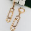 Сережки "Підвіски" Xuping з медичного золота J 21180
