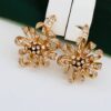 Сережки, Xuping з медичного золота позолота 18к P 21240