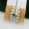 Сережки, Xuping з медичного золота позолота 18к P 21273