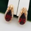 Сережки, Xuping з медичного золота позолота 18к С 21286