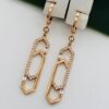 Сережки "Підвіски" Xuping з медичного золота J 21180
