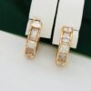 Сережки, Xuping з медичного золота позолота 18к Х 21351