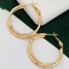 Сережки "Кола" Xuping з медичного золота Х 21386