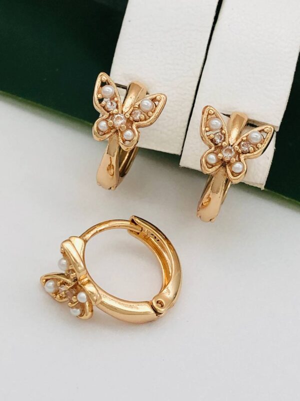 Сережки, Xuping з медичного золота позолота 18к P 21219
