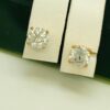 Сережки, Xuping з медичного золота позолота 18к R 21606