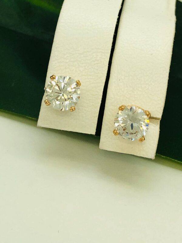 Сережки, Xuping з медичного золота позолота 18к R 21606