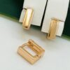 Сережки, Xuping з медичного золота позолота 18к S 21510