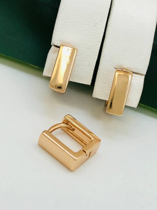 Сережки, Xuping з медичного золота позолота 18к S 21510