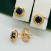 Сережки, Xuping з медичного золота позолота 18к R 21601