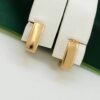 Сережки, Xuping з медичного золота позолота 18к S 21510