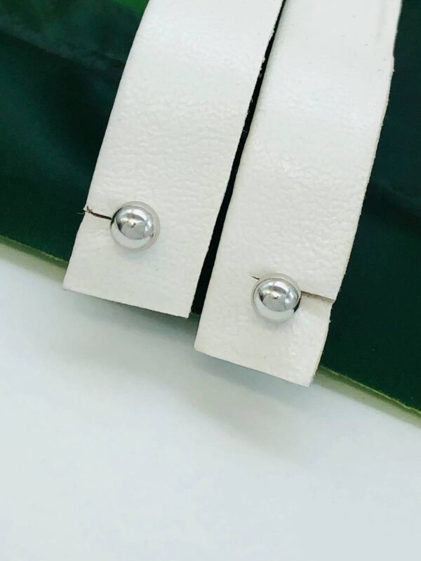 Сережки медичне срібло Ювелірна біжутерія SR 52276