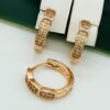 Сережки, Xuping з медичного золота позолота 18к S 21553