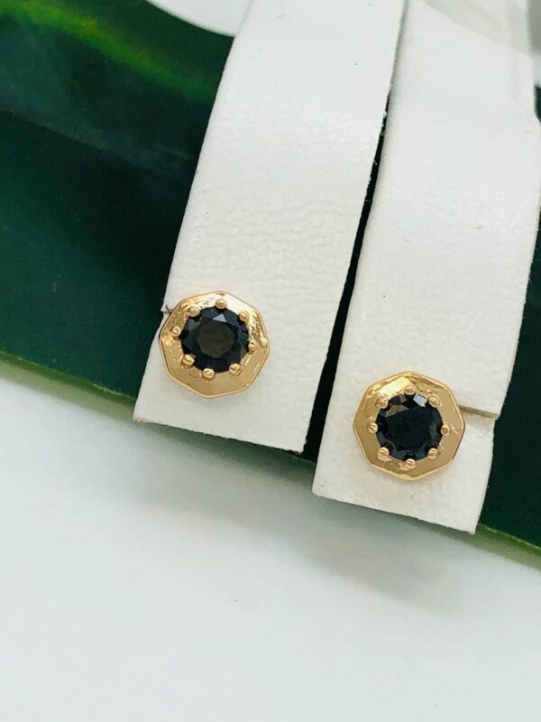 Сережки, Xuping з медичного золота позолота 18к R 21601