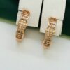 Сережки, Xuping з медичного золота позолота 18к S 21553