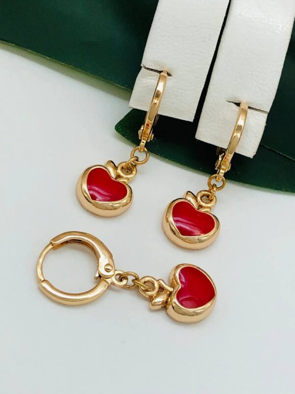 Сережки, Xuping з медичного золота позолота 18к S 21501