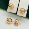 Сережки, Xuping з медичного золота позолота 18к R 21600