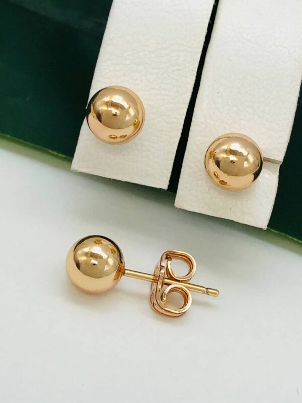 Сережки, Xuping з медичного золота позолота 18к R 21600