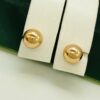 Сережки, Xuping з медичного золота позолота 18к R 21600
