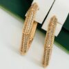 Сережки, Xuping з медичного золота позолота 18к R 21584
