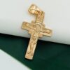 2626 Хрестик. Ювелірна біжутерія XUPING