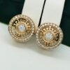 Сережки, Xuping з медичного золота позолота 18к P 21614