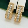 Сережки, Xuping з медичного золота позолота 18к R 21573