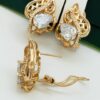 Сережки, Xuping з медичного золота позолота 18к P 21595
