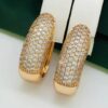 Сережки, Xuping з медичного золота позолота 18к R 21581