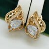 Сережки, Xuping з медичного золота позолота 18к P 21595