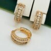 Сережки, Xuping з медичного золота позолота 18к S 21479