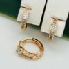 Сережки, Xuping з медичного золота позолота 18к S 21559