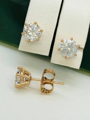 Сережки, Xuping з медичного золота позолота 18к R 21603